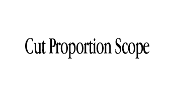Cut Proportion Scope